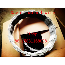 Bto-22 Bto-65 Concertina Razor Barbed Wire 450-600mm Coil